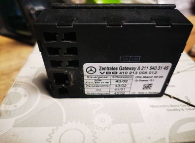 W211 Mercedes A2115403145 gateway module