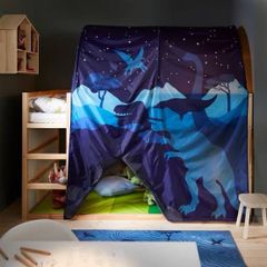 Ikea Dinosaur Bed Tent