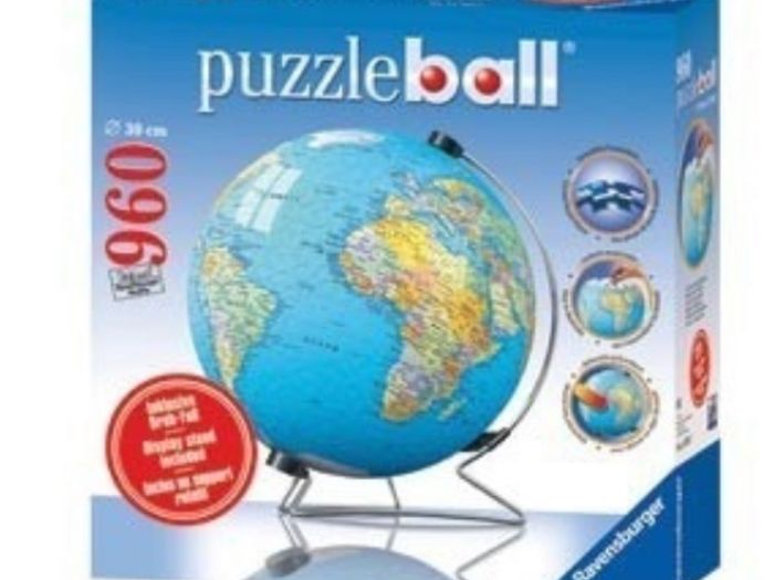 Puzzle ball Globe