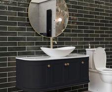1200mm Wall Hung Vanity And Marble Worktop