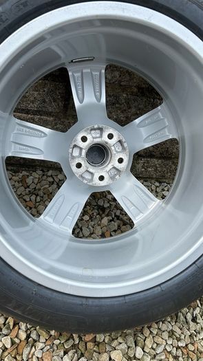 Audi q7 alloys with Michelin tyres