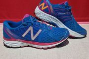 New Balance 1260v5 Running Trainers  Blue/Pink  Size UK 5.5 / EU 38