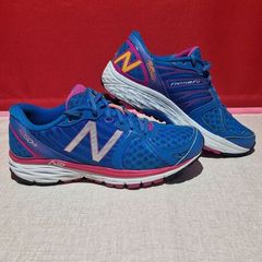 New Balance 1260v5 Running Trainers  Blue/Pink  Size UK 5.5 / EU 38