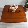 Mid Century Drop Leaf Coffee Table Image 7