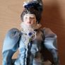Collectible miniatrue porcellain dolls Image 3