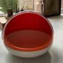 French 1970s Vintage Space Age Sugar Box Image 2