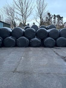 50 round bails of first cut silage