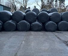 50 round bails of first cut silage