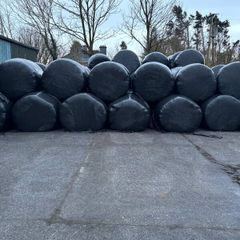 50 round bails of first cut silage