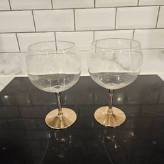 Gin Glasses x2