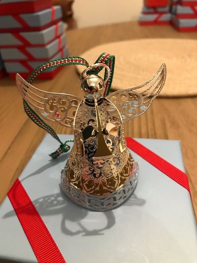 10 Newbridge silver Christmas decorations