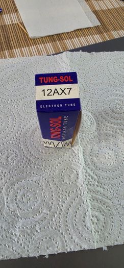 Tung-sol 12ax7 / Ecc83