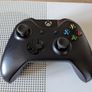 Xbox One S 1TB with controller and cables. Image 6