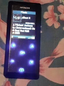 Hitachi Touch Mp3 Player 2 Gig