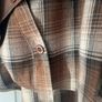 Mochy Oversized Layered Shirt Blouse  New Without Tags L/XL Image 4