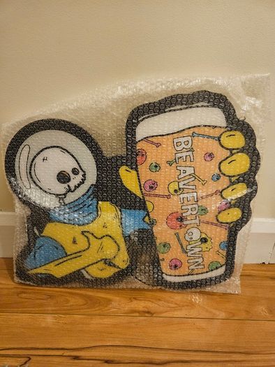 Official Beavertown Brewery Illuminated LED Wall Sign New Boxed