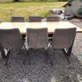 dining table and 6 chairs Image 2