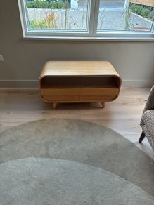 Solid Oak Media Unit