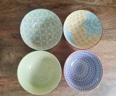 4 bowls