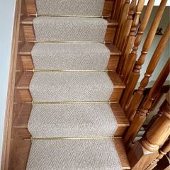 Brass Stairs Rods Antique