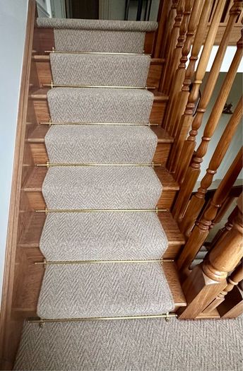 Brass Stairs Rods