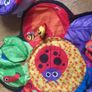 lamzee tummy time ladybug Image 2