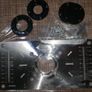 BRAND NEW Multifunctional Aluminum Router Table Insert Plate Trimmer Engraving Machine Woodworking Bench Router Plate Image 3