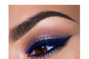 Ultra Blue Mascara - also available matching nail polish, hair dyes &amp; eyeliners