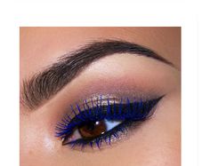 Ultra Blue Mascara - also available matching nail polish, hair dyes & eyeliners
