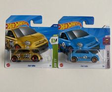 Fiat 500e - Hot wheels