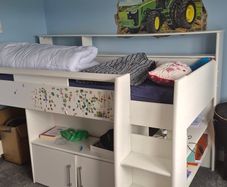Midsleeper bed