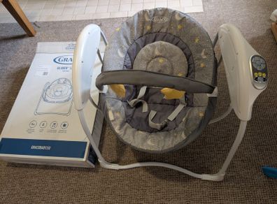 Baby swing Graco