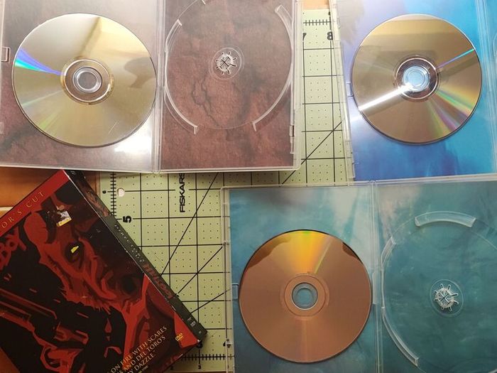 DVD special editions film set