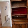 Solid oak Rustic Dutch Dresser Cabinet -Farmhouse style Image 2