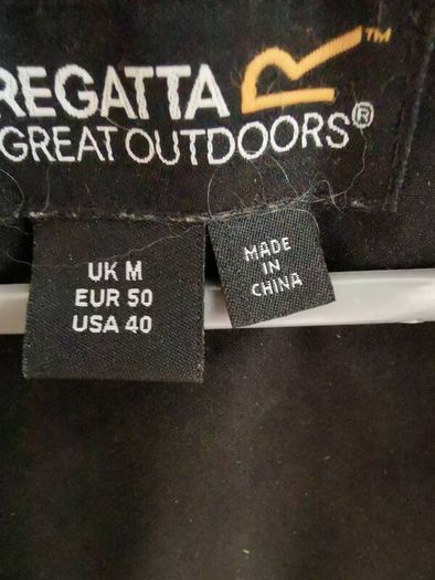Regatta rain jacket needs new zip