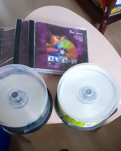 Blank CDs