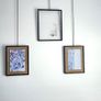 Picture Frames, Black, metal - Umbra Exhibit Three Picture Frames Image 4