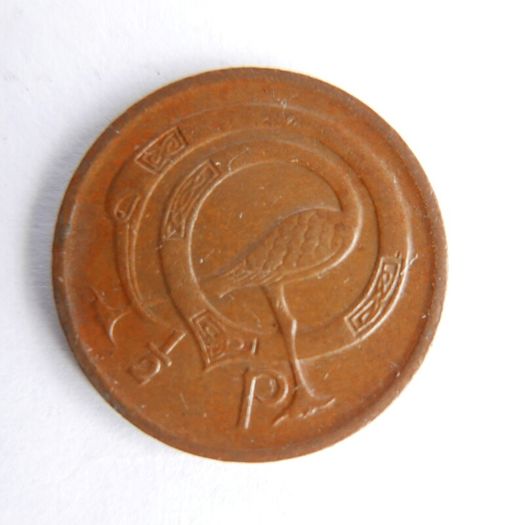Vintage Irish Coins