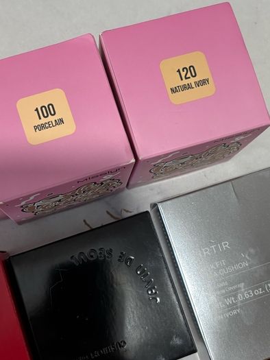 Korean foundations, BB CREAM, cushion foundations, correctors