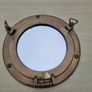 Decorative mirror in the shape of a ship's porthole Image 2