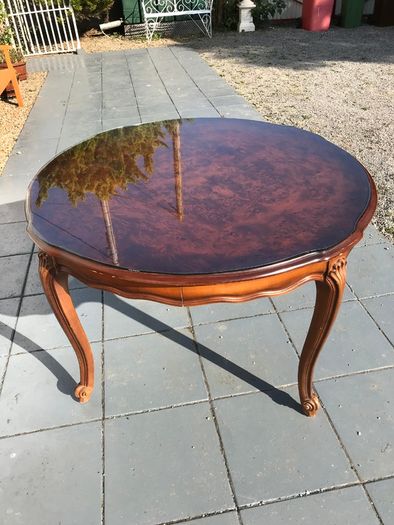 Dining table