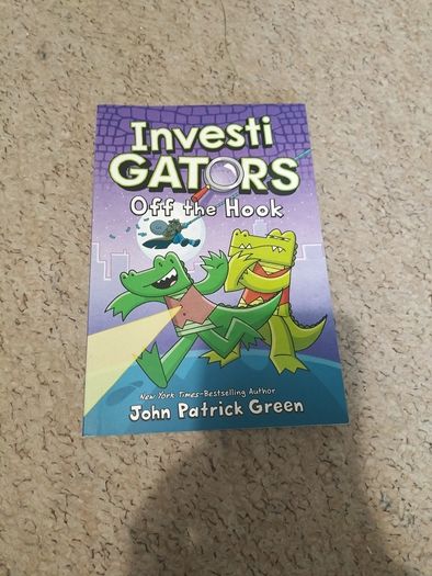 Investigators books