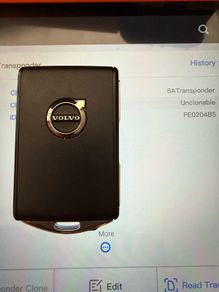 Volvo key