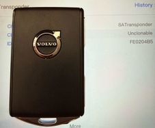 Volvo key