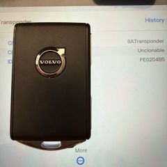 Volvo key