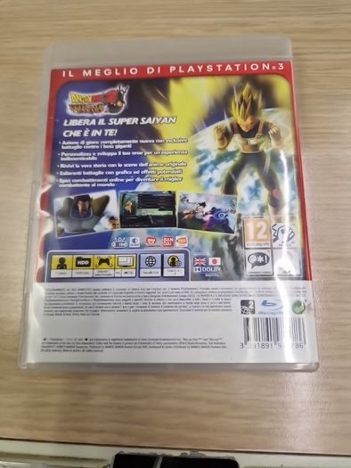 Dragon Ball Ultimate Tenkaichi PlayStation3 Ps3 Games Original