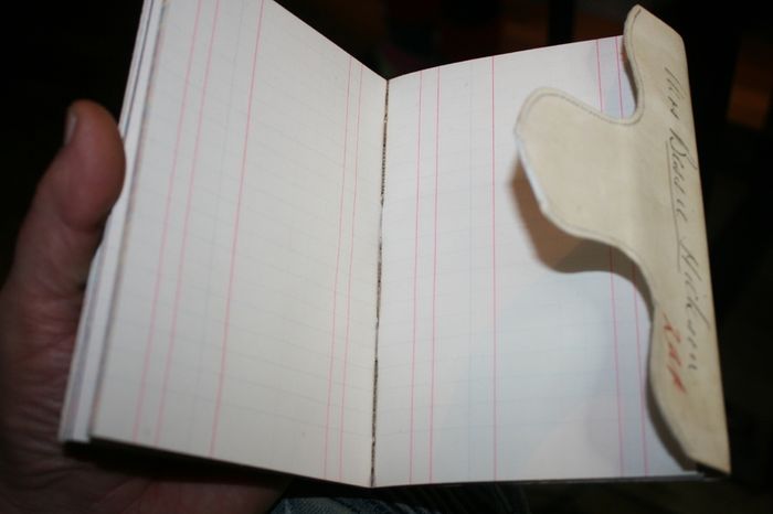 Antique Bank of Ireland Cash Book