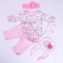 Reborn Baby Doll Clothes For 50-55cm/20-22in Simulation Infant Doll Newborn Doll Clothes Set (FREE SHIPPING) Image 3
