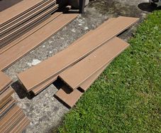 Composite decking- brand new