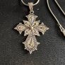 sterling silver cross Image 2